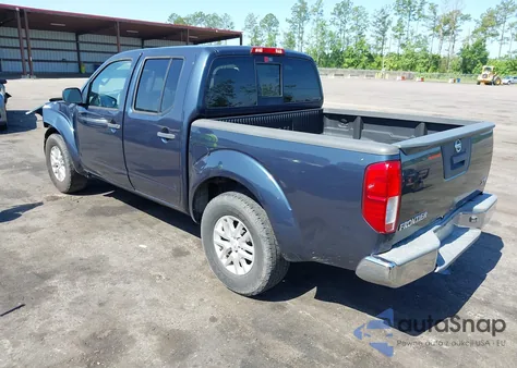 2016 Nissan Frontier Desert Runner/S/Sl/Sv z USA, uszkodzony, nr VIN 1N6AD0ER9GN717118